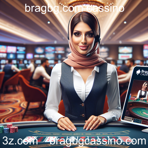 Experiência Imersiva com Cassino Ao Vivo em bragbg.com