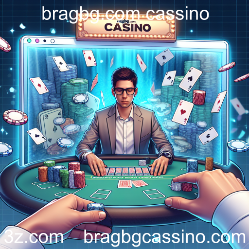 Poker Online: A Nova Fronteira do Jogo no Bragbg.com Cassino